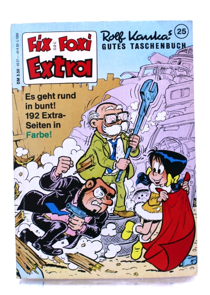 Rolf Kauka's Gutes Taschenbuch Fix und Foxi Extra Nr. 25